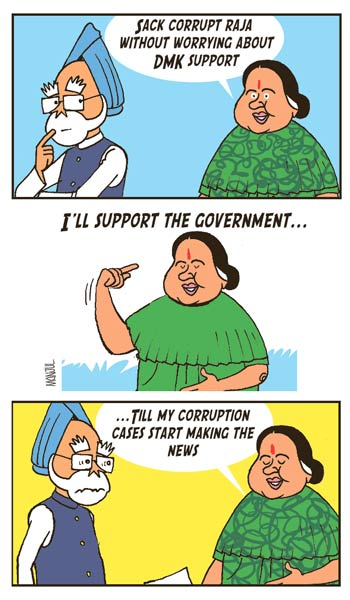 Get Best Political Cartoon of the Government to Support Government Cartoons and Comics TeluguOne